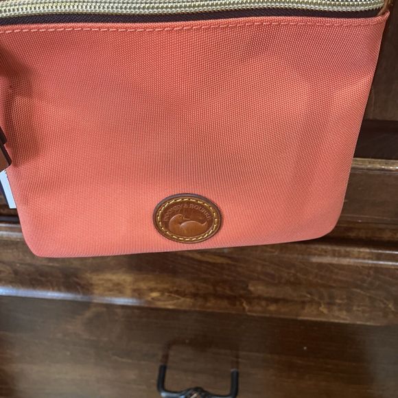 Dooney And Bourke Nylon Double Zip Crossbody Bag with tags - Picture 14 of 15